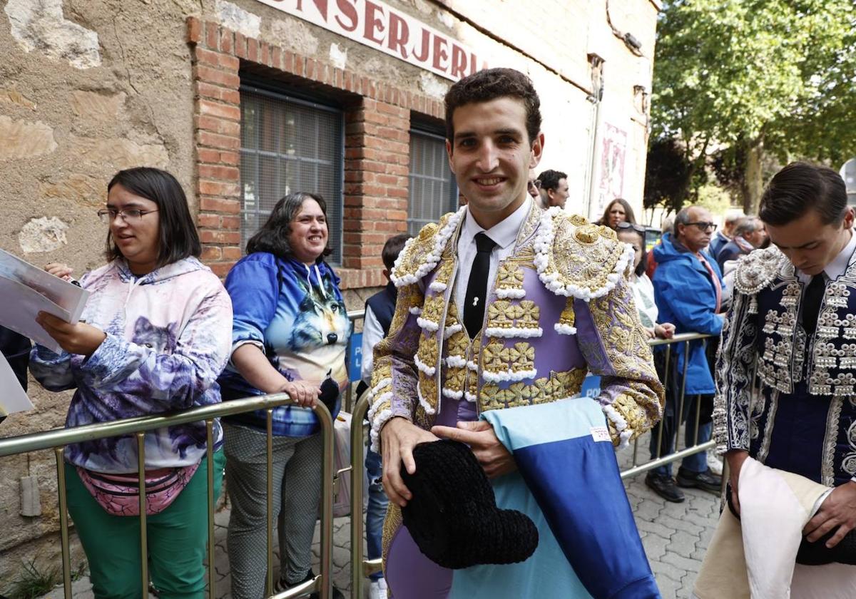 Valentín Hoyos, en los carteles de las nocturnas de julio en Madrid