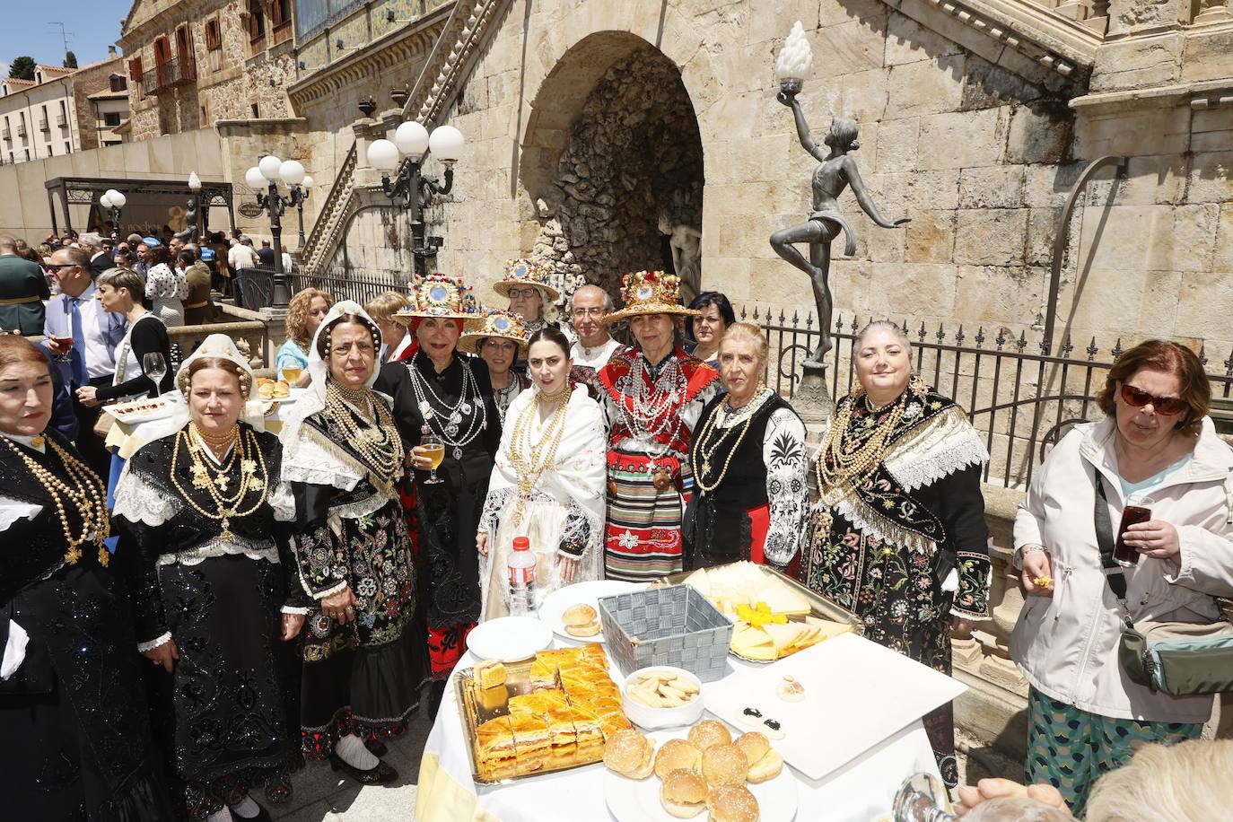 Así ha sido la recepción oficial del Ayuntamiento por la celebración de San Juan de Sahagún