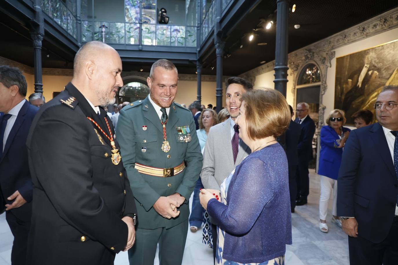 Así ha sido la recepción oficial del Ayuntamiento por la celebración de San Juan de Sahagún