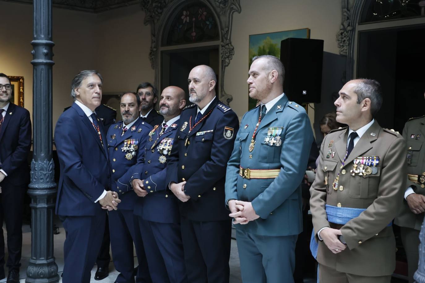 Así ha sido la recepción oficial del Ayuntamiento por la celebración de San Juan de Sahagún