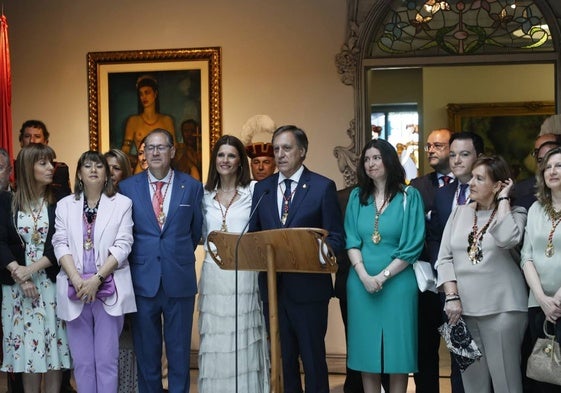 Así ha sido la recepción oficial del Ayuntamiento por la celebración de San Juan de Sahagún