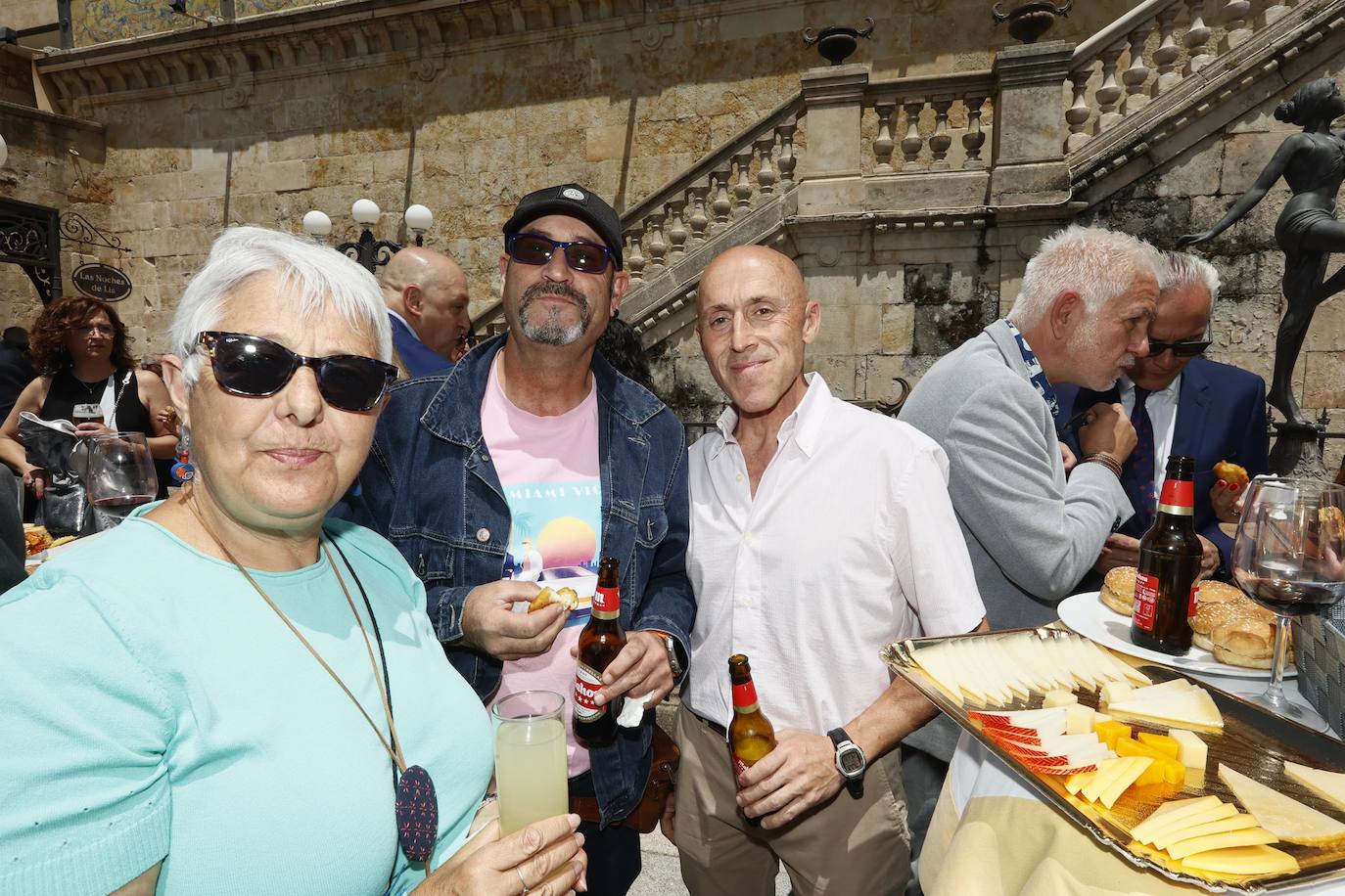 Así ha sido la recepción oficial del Ayuntamiento por la celebración de San Juan de Sahagún