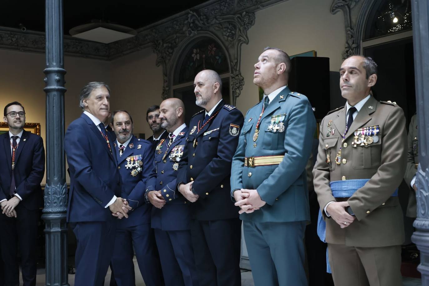 Así ha sido la recepción oficial del Ayuntamiento por la celebración de San Juan de Sahagún