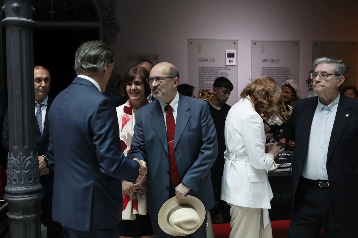 Así ha sido la recepción oficial del Ayuntamiento por la celebración de San Juan de Sahagún