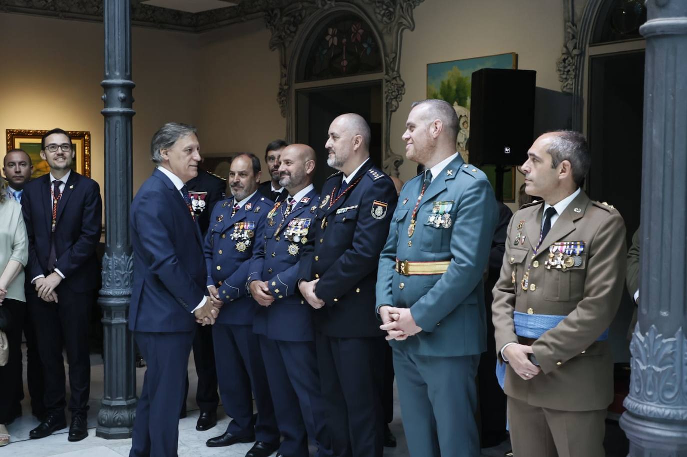 Así ha sido la recepción oficial del Ayuntamiento por la celebración de San Juan de Sahagún