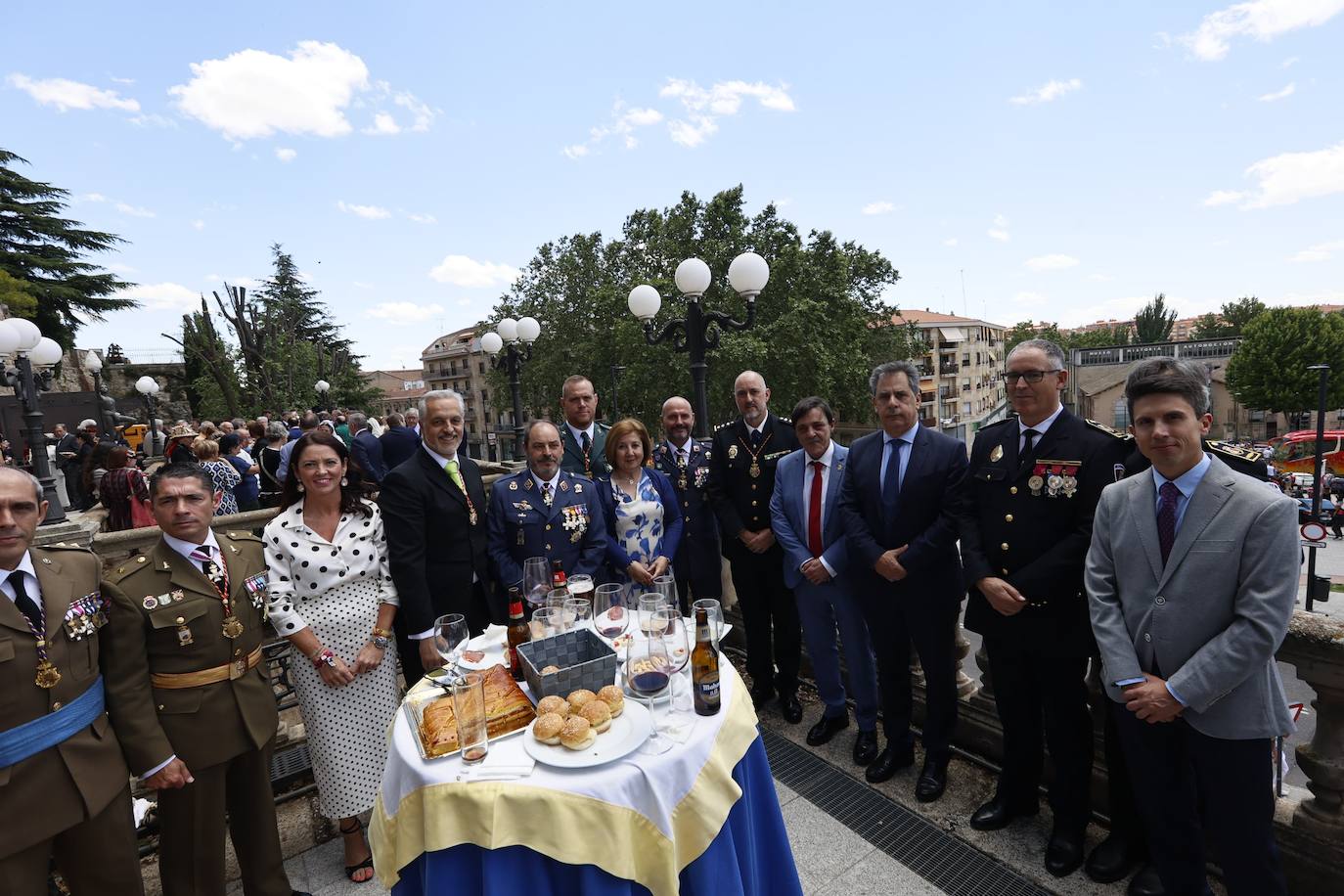 Así ha sido la recepción oficial del Ayuntamiento por la celebración de San Juan de Sahagún