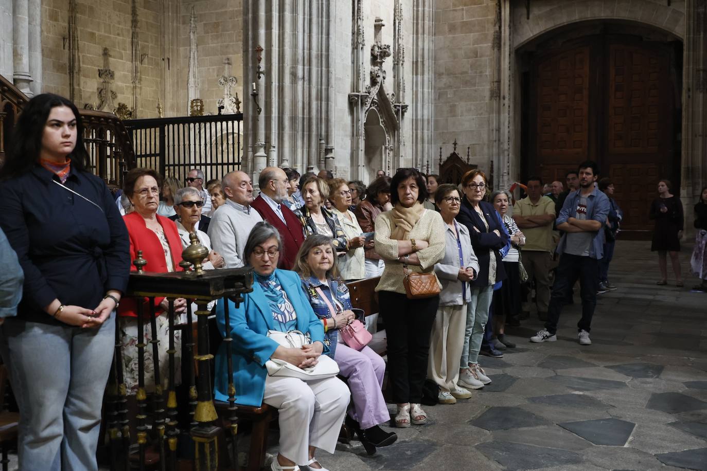 El obispo pide regenerar la vida pública para acabar con una sociedad rota y dividida por el día de San Juan de Sahagún