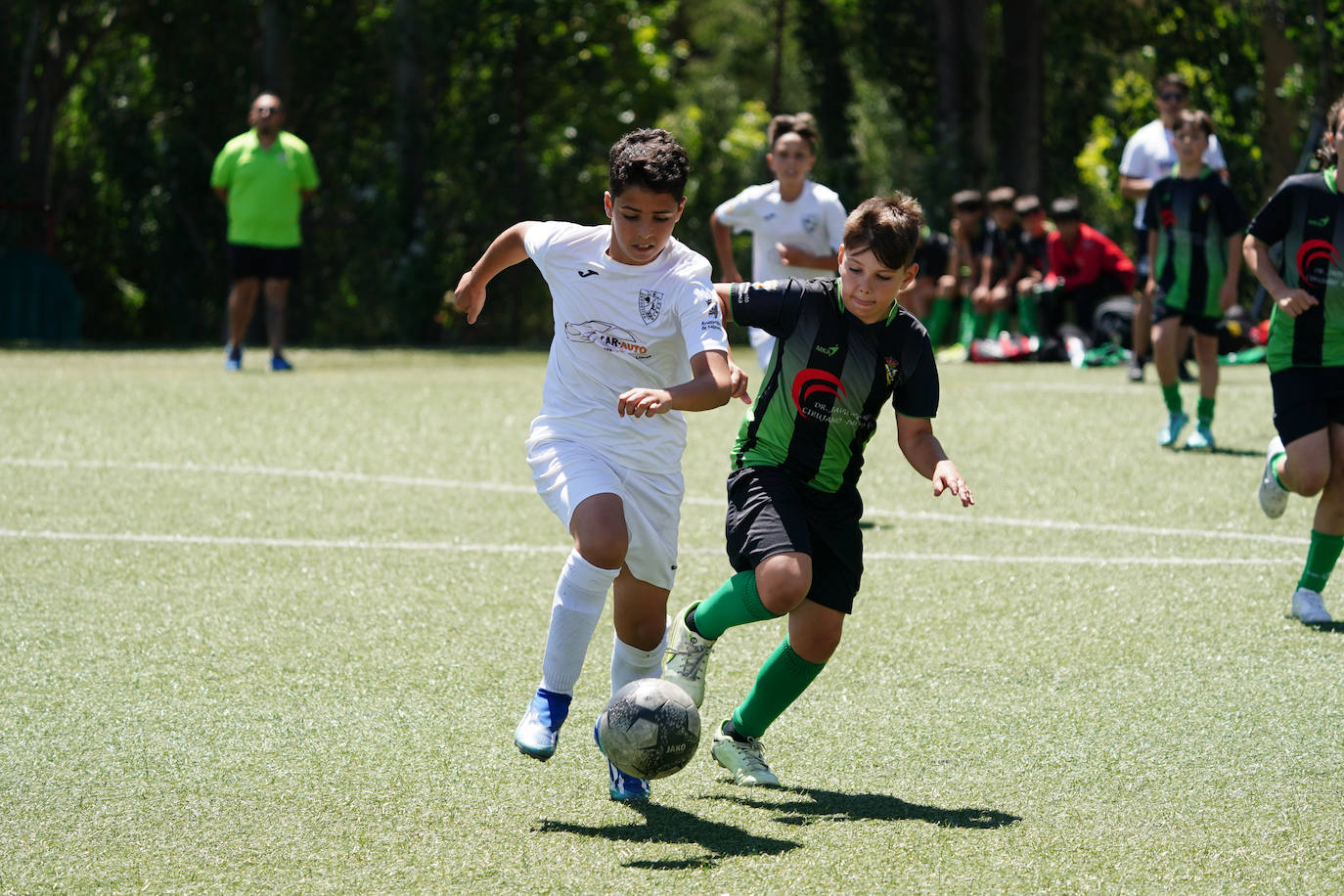 Los salmantinos disfrutan del deporte por San Juan de Sahagún