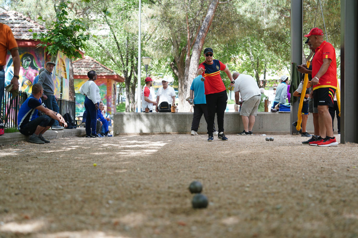 Los salmantinos disfrutan del deporte por San Juan de Sahagún