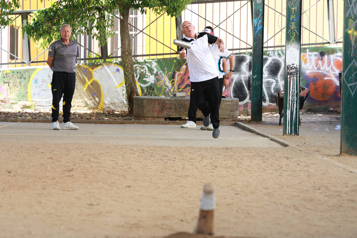 Los salmantinos disfrutan del deporte por San Juan de Sahagún