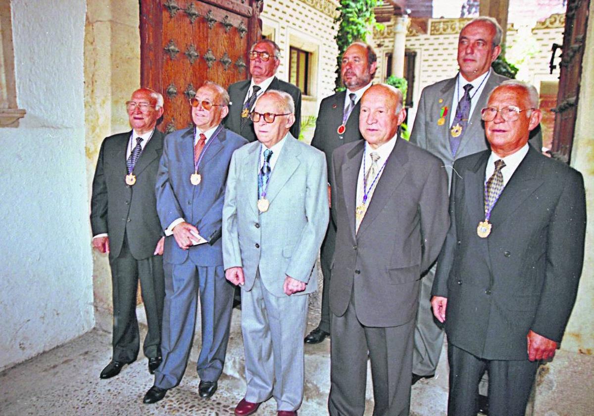 Gran fiesta empresarial en el día del patrón de Salamanca.