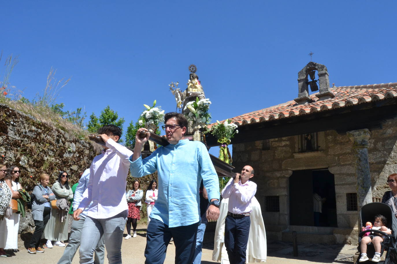 La Alberca recibe a un nuevo y peludo vecino