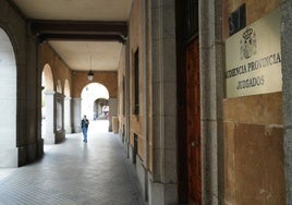 La Audiencia Provincial de Salamanca.