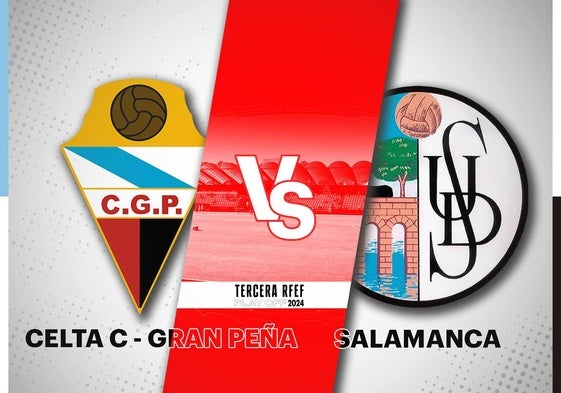 Consulta el horario y canal de televisión para ver en directo el partido entre el Celta C y el Salamanca UDS