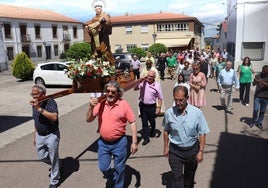 Ledrada celebra la festividad de San Antonio