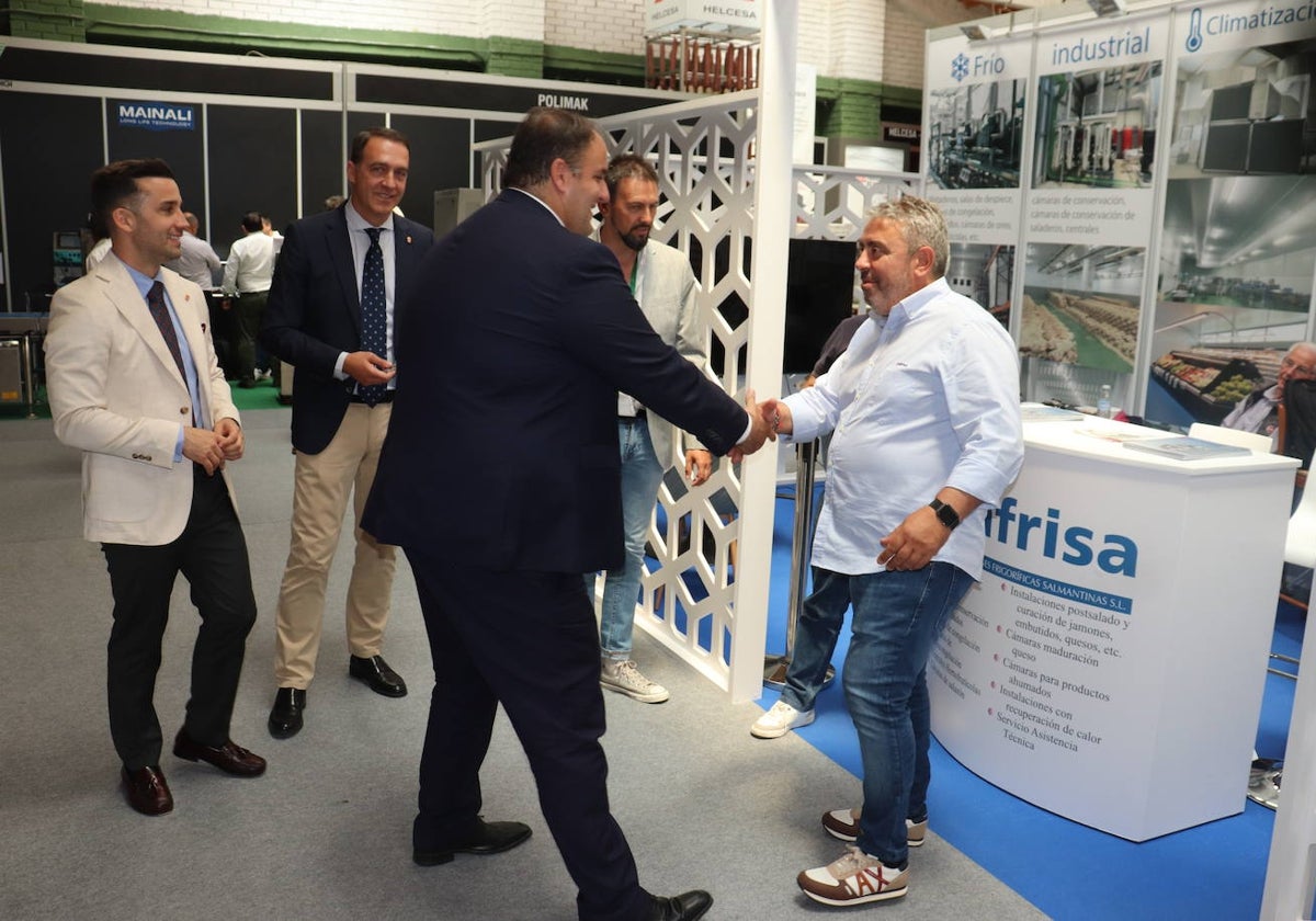 Guijuelo cierra su Feria de la Industria Cárnica con el objetivo de seguir creciendo