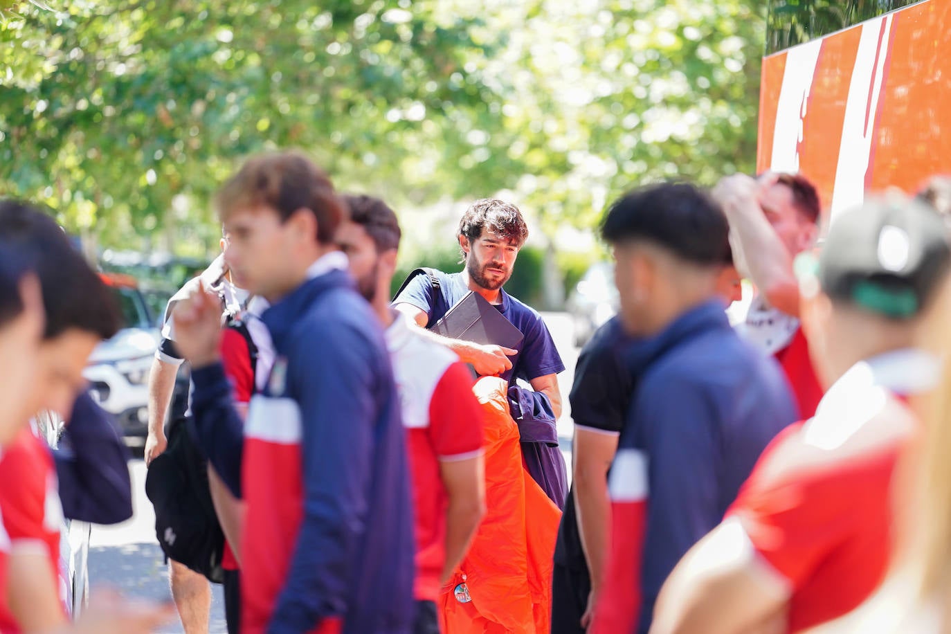 El Salamanca UDS, rumbo a Vigo con Poveda y otros 20 jugadores a bordo