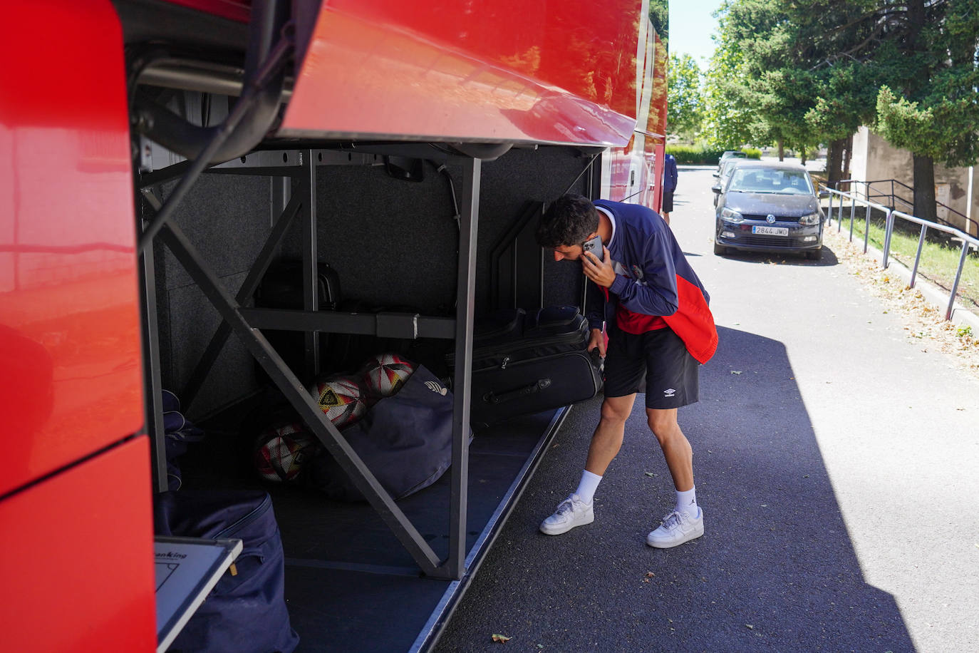 El Salamanca UDS, rumbo a Vigo con Poveda y otros 20 jugadores a bordo