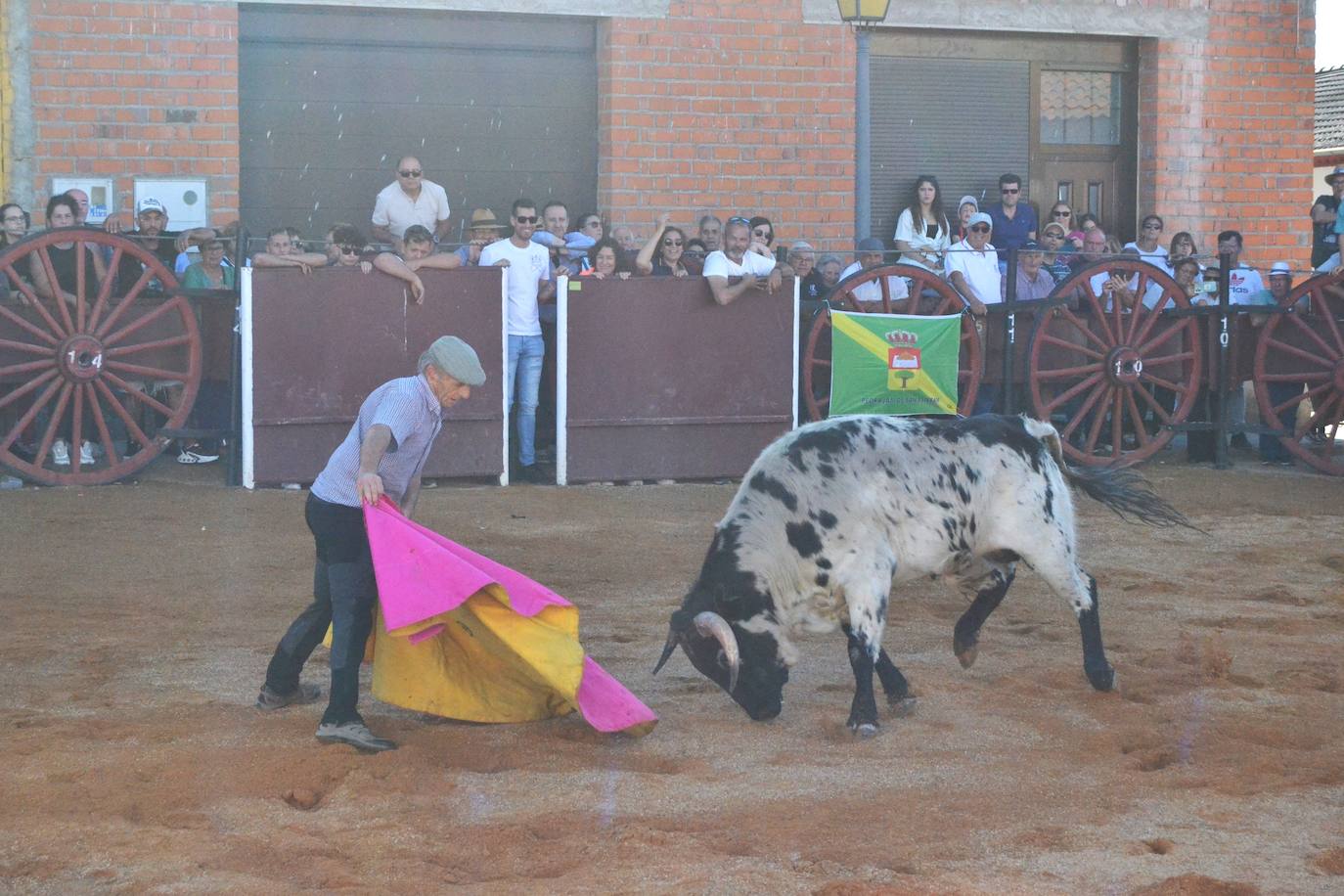 Martín de Yeltes sigue de fiesta con los toros como protagonistas