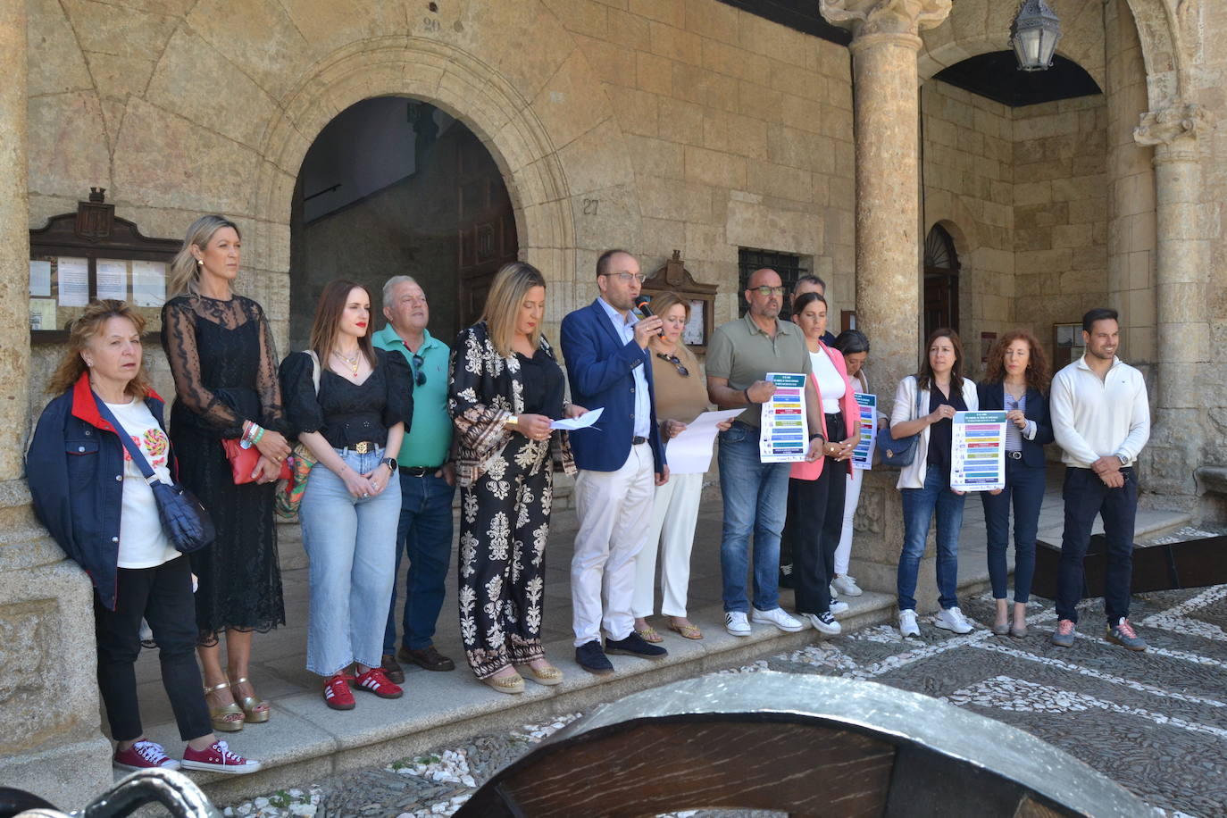 Ciudad Rodrigo se suma al día mundial contra el abuso y el maltrato a la vejez