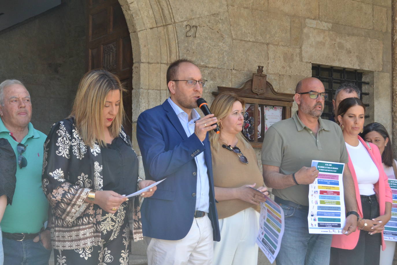Ciudad Rodrigo se suma al día mundial contra el abuso y el maltrato a la vejez