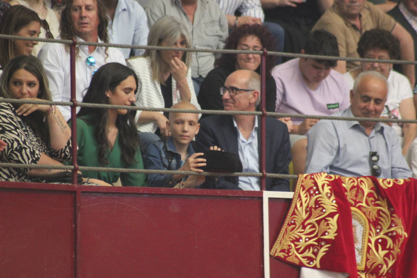 La corrida de toros benéfica en favor de la princesa guerrera, en imágenes