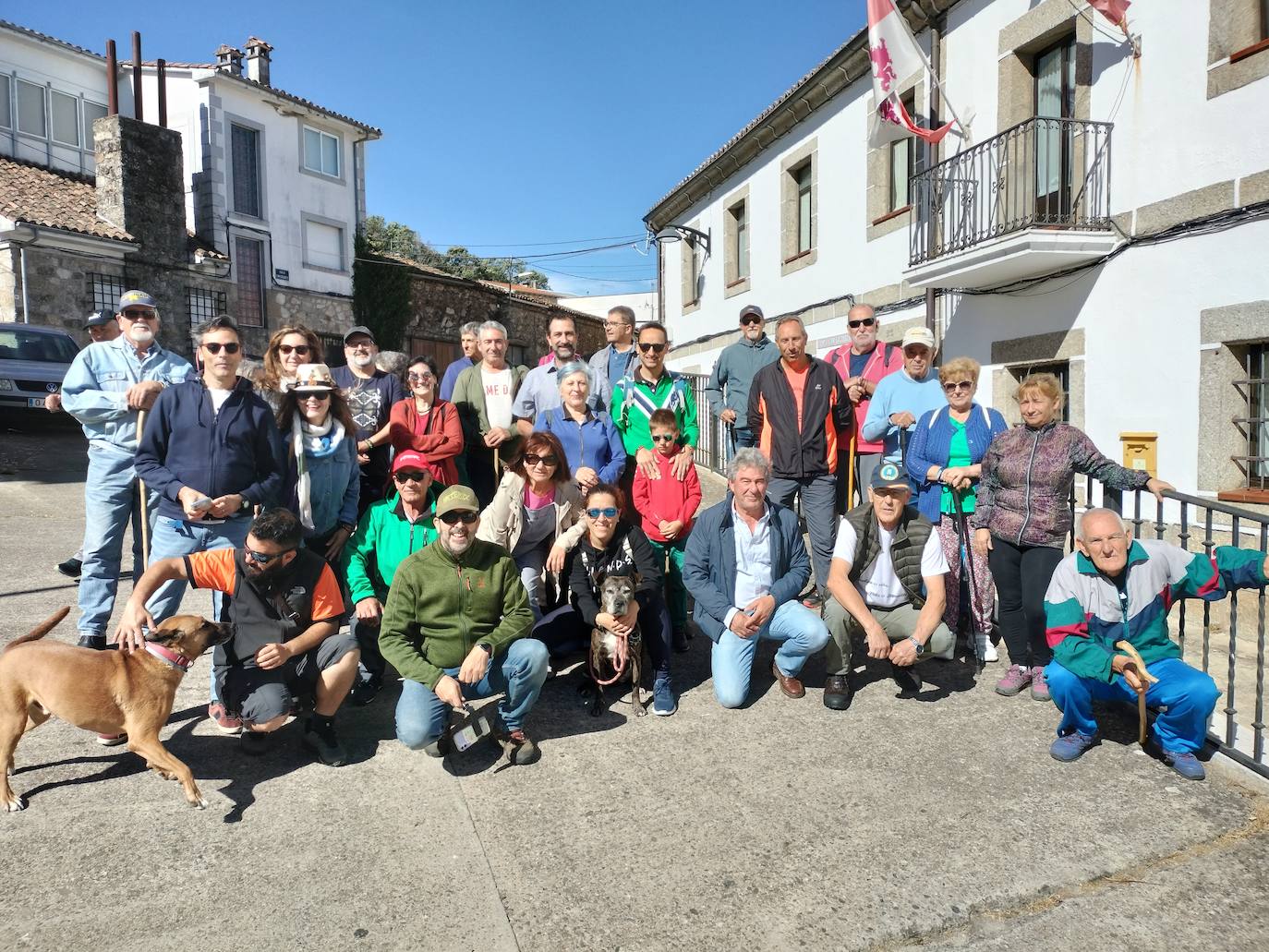 Animado Festival de la candela con recorrido por Lagunilla, Sorihuela y El Cerro