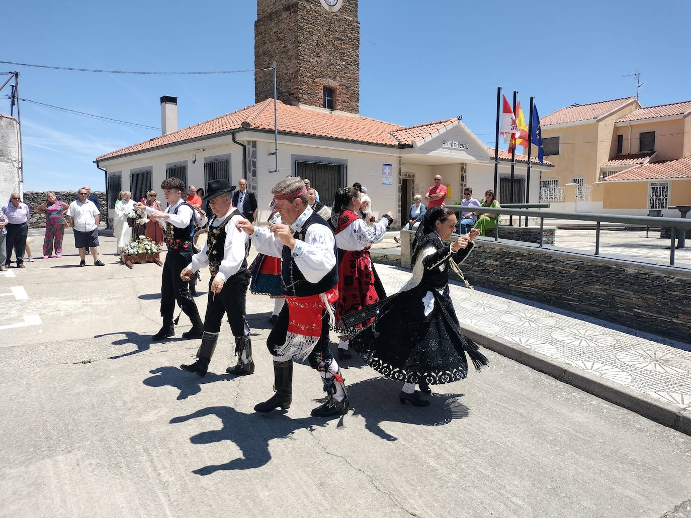 Montejo celebra la festividad de San Antonio