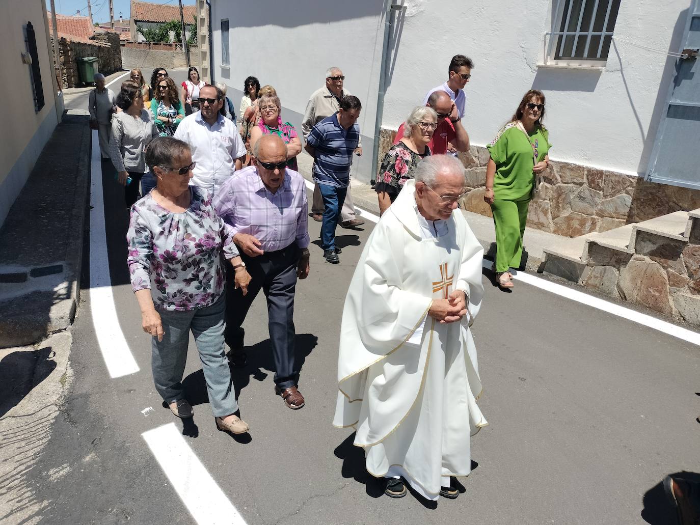 Montejo celebra la festividad de San Antonio