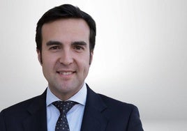 Pablo Martín, nuevo hermano mayor de la Hermandad de Nuestro Padre Jesús Despojado.