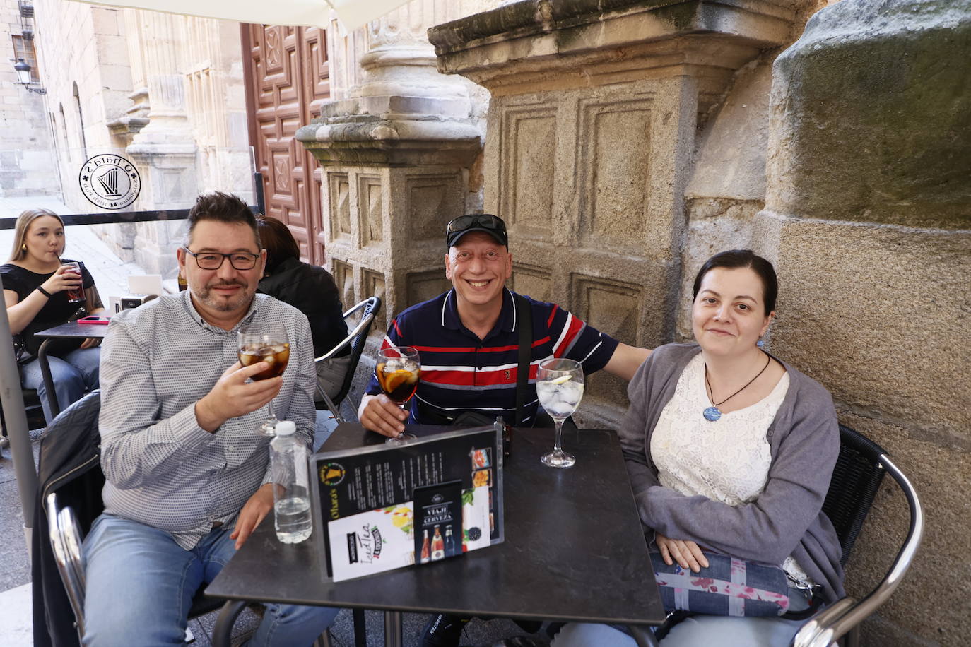 Terrazas llenas en Salamanca para alentar a España: así se animó en el primer partido de la Eurocopa