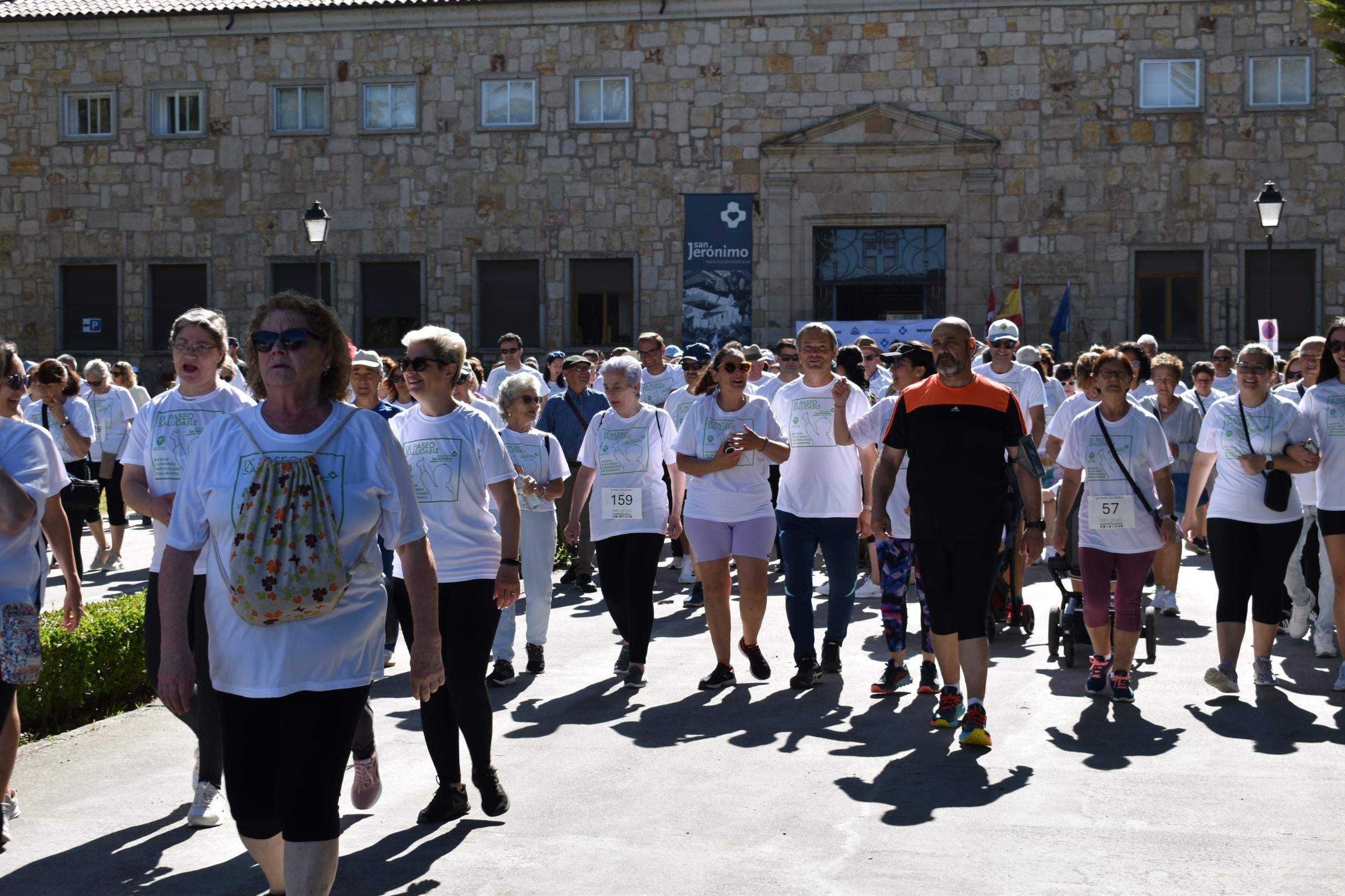 Kilómetros solidarios en Alba de Tormes para mejorar la vida de los niños hospitalizados