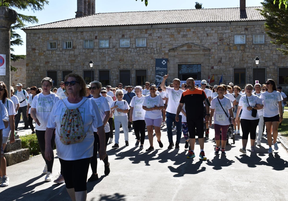 Kilómetros solidarios en Alba de Tormes para mejorar la vida de los niños hospitalizados