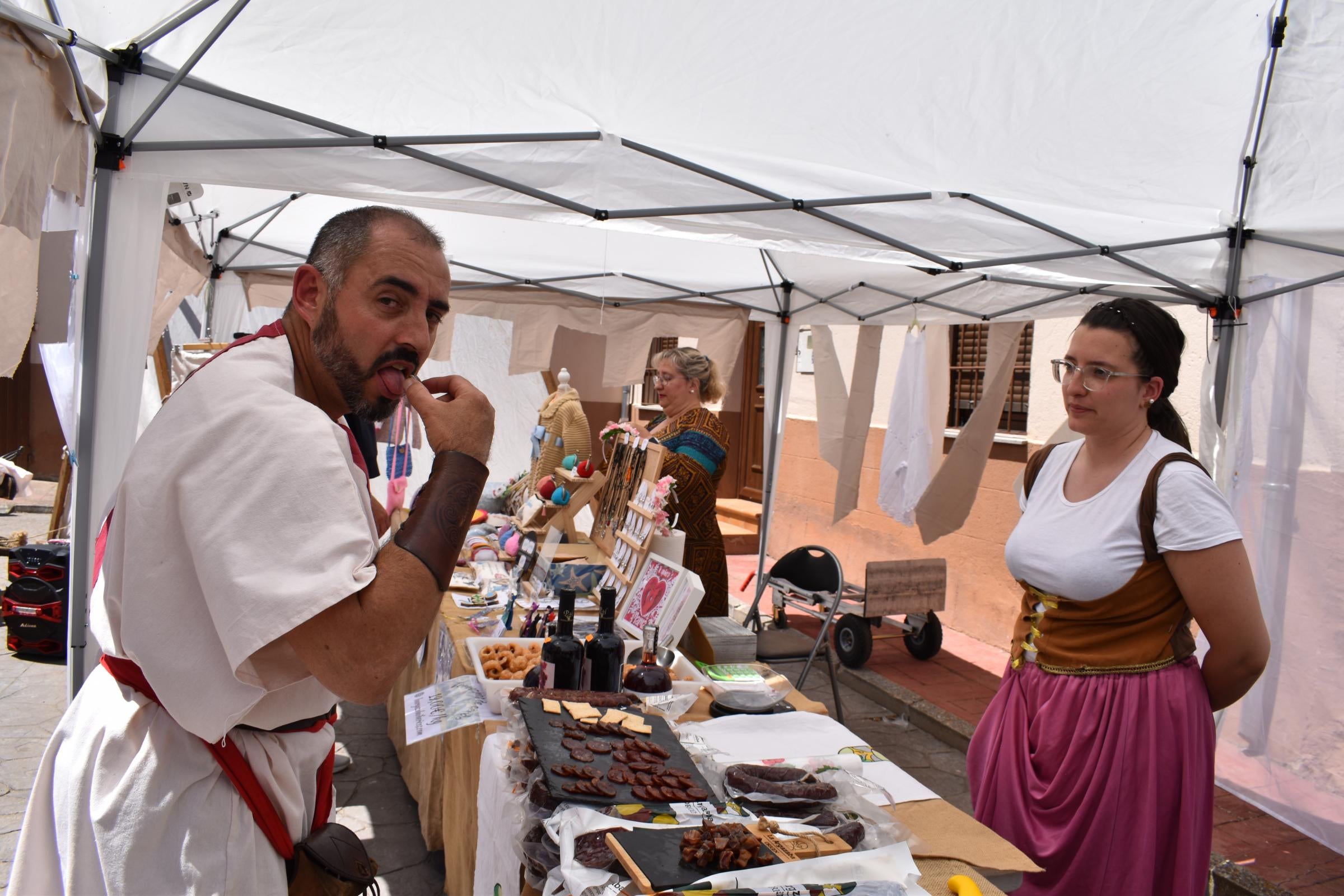 El pueblo salmantino que ha regresado por un día a la época romana