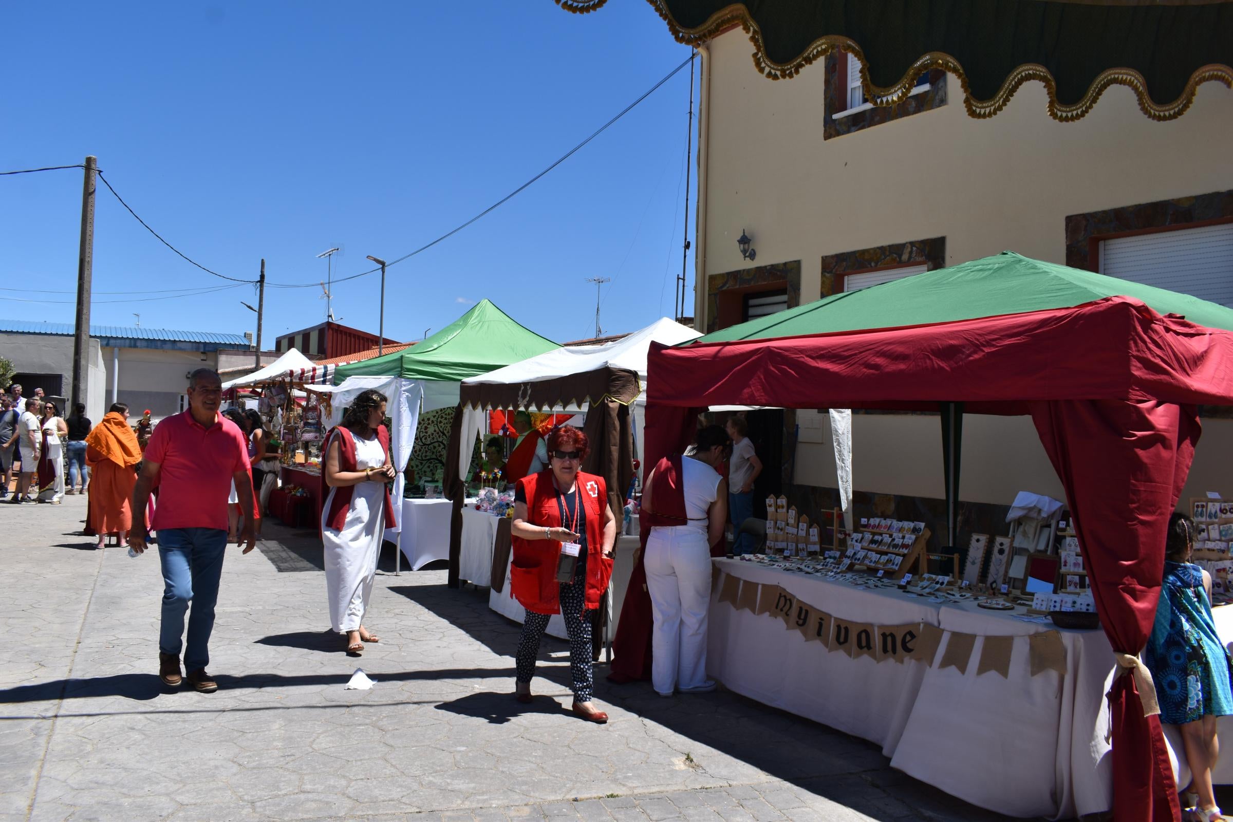 El pueblo salmantino que ha regresado por un día a la época romana