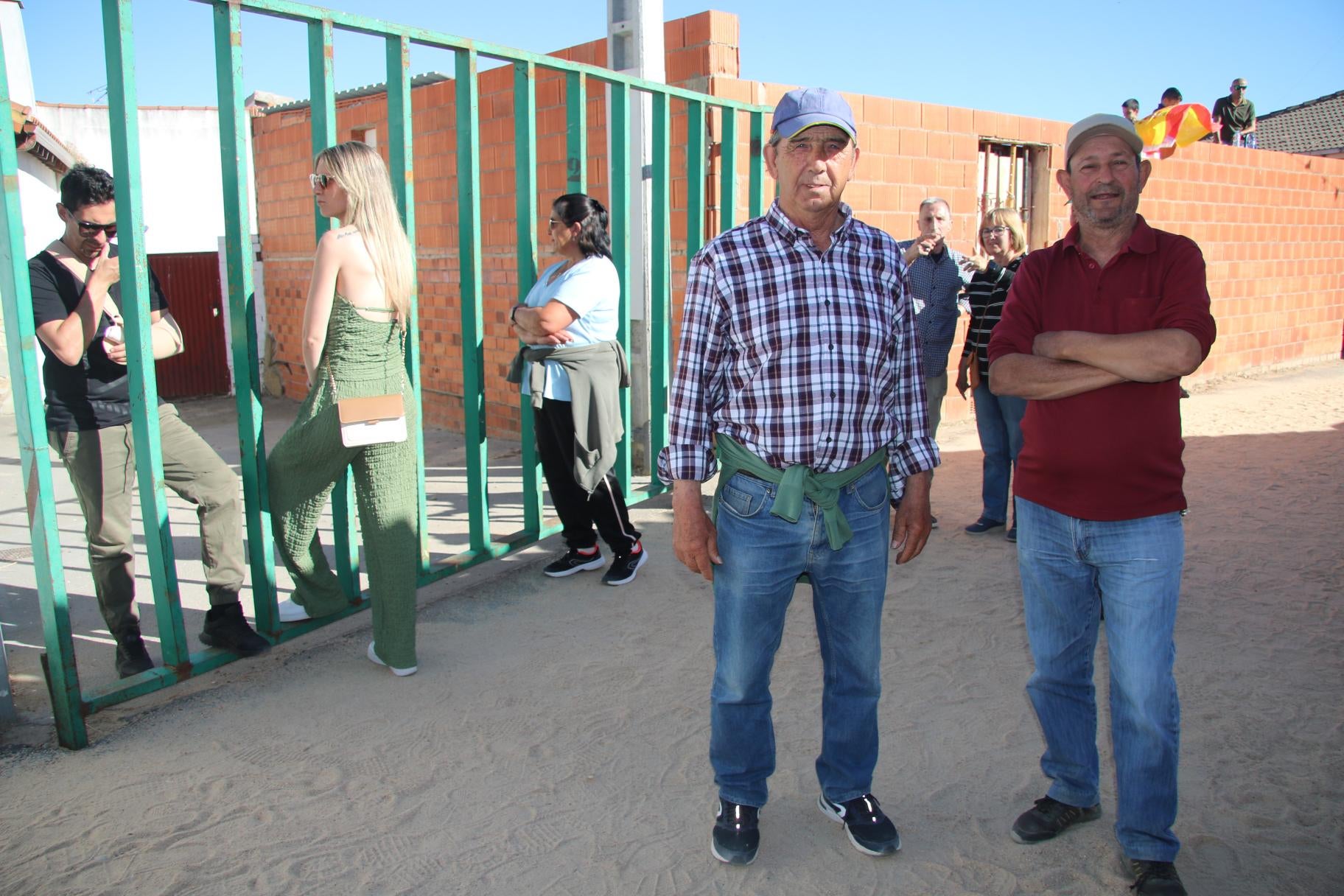 Un herido leve en el Toro del Cajón de Topas