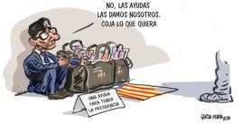 La viñeta de Morán