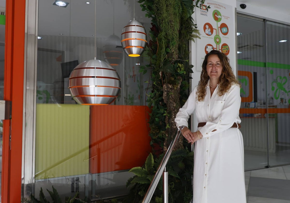 La odontopediatra Pilar Moreno está al frente del equipo de Cuidado Odontológico Infantil.