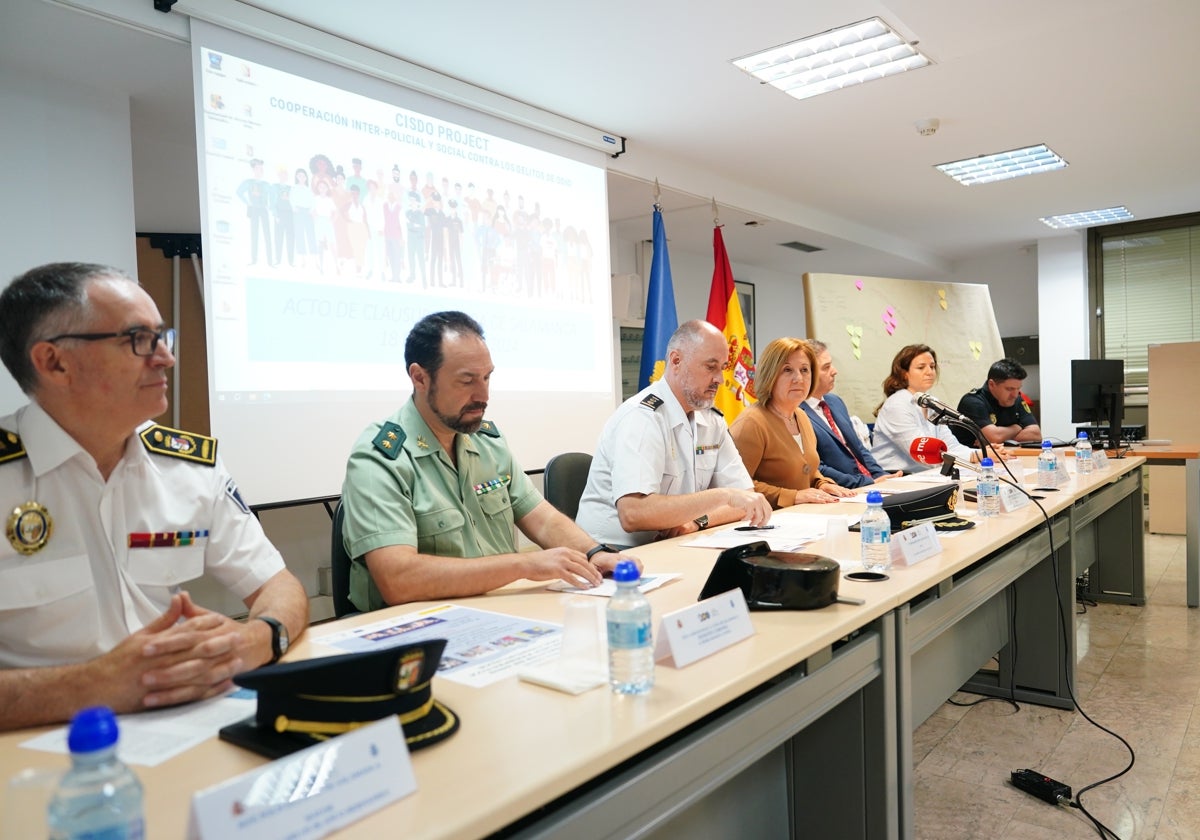 Acto de clausura del Proyecto CISDO en Salamanca.