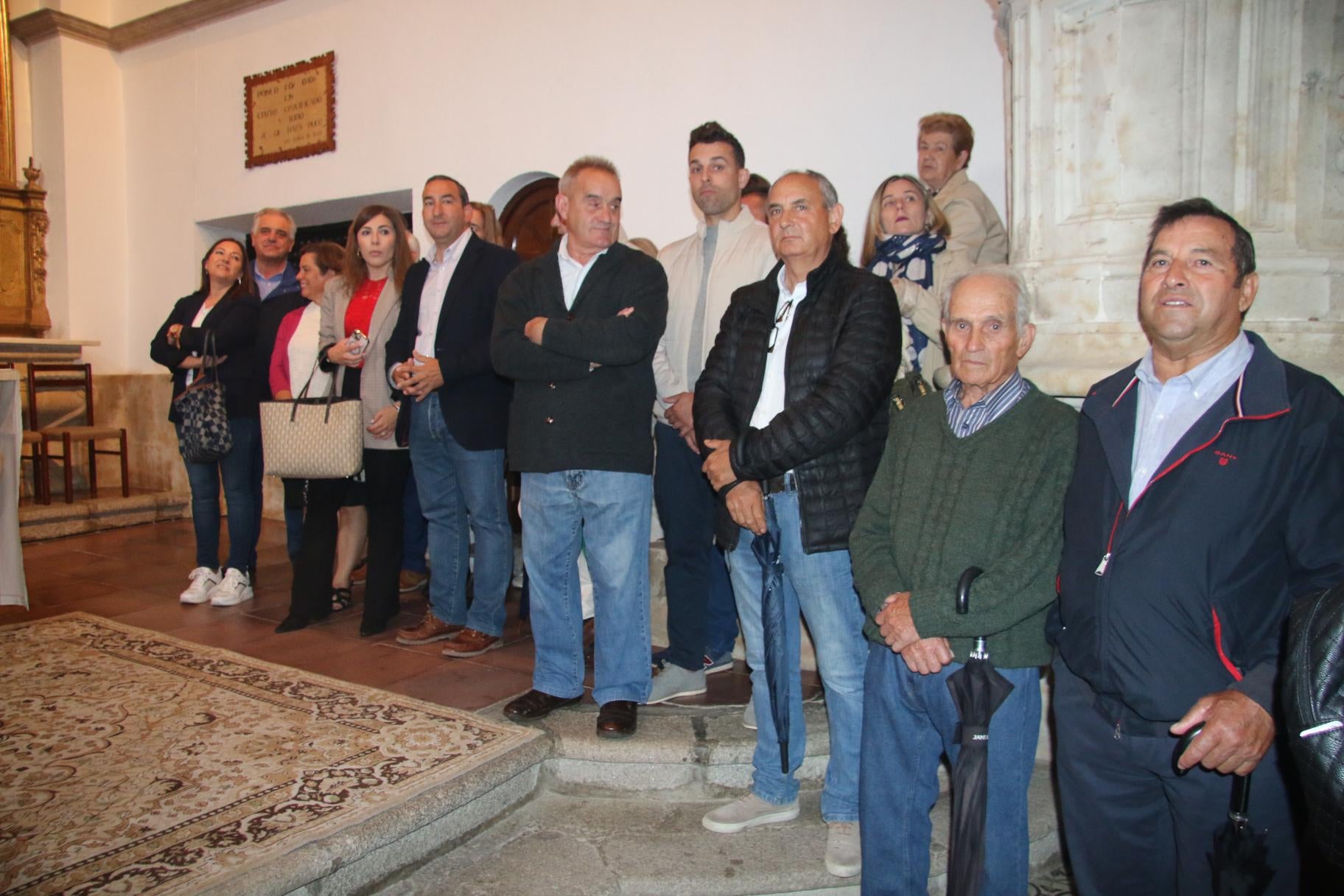 La lluvia desluce la romería grande del Cristo de Cabrera