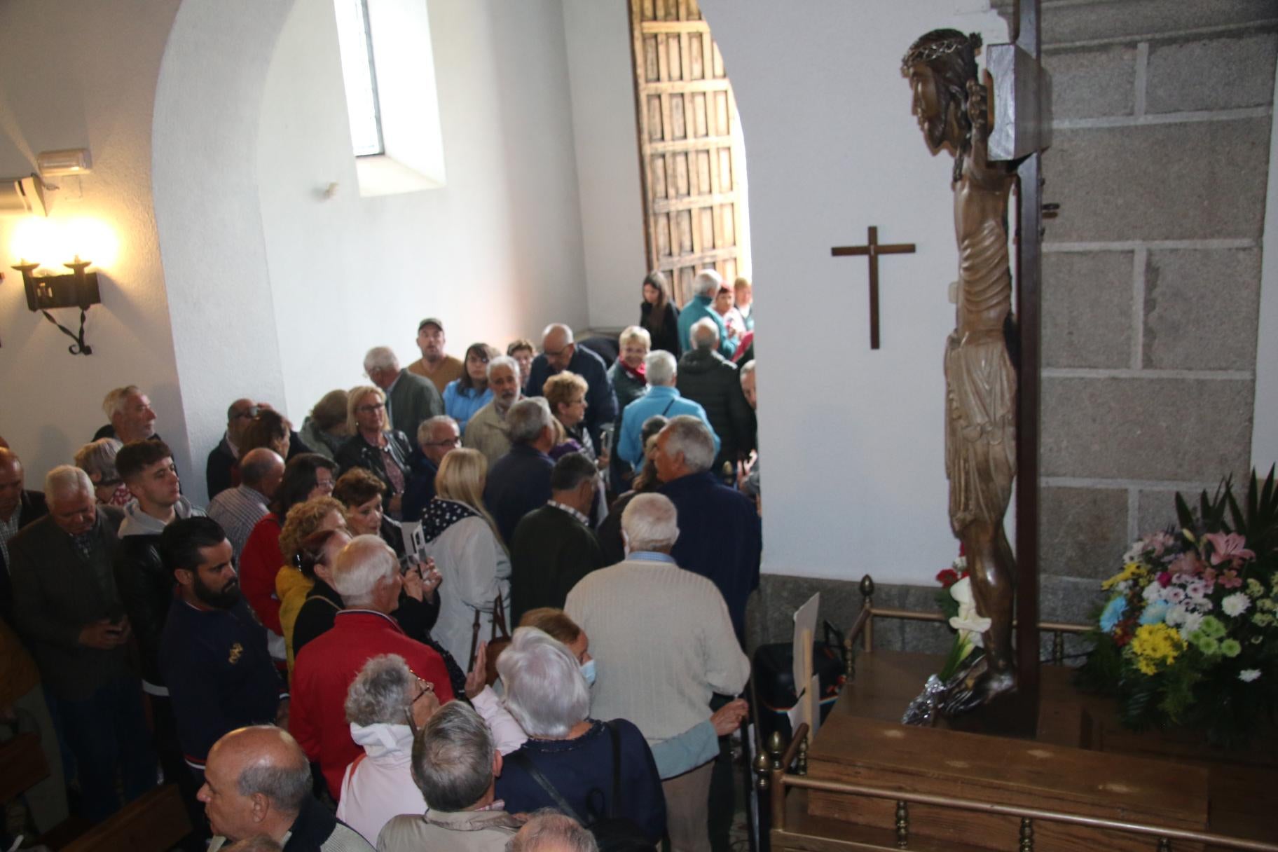 La lluvia desluce la romería grande del Cristo de Cabrera