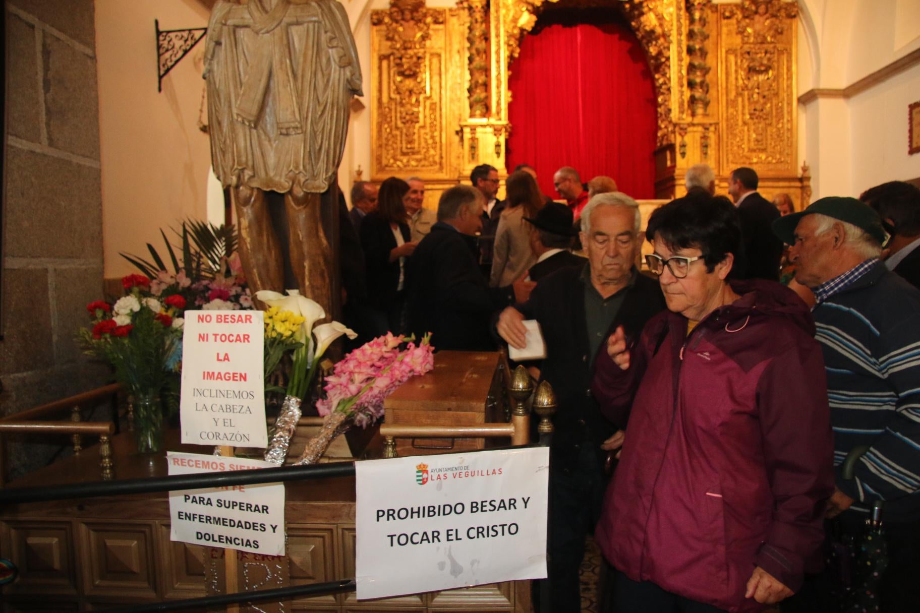 La lluvia desluce la romería grande del Cristo de Cabrera