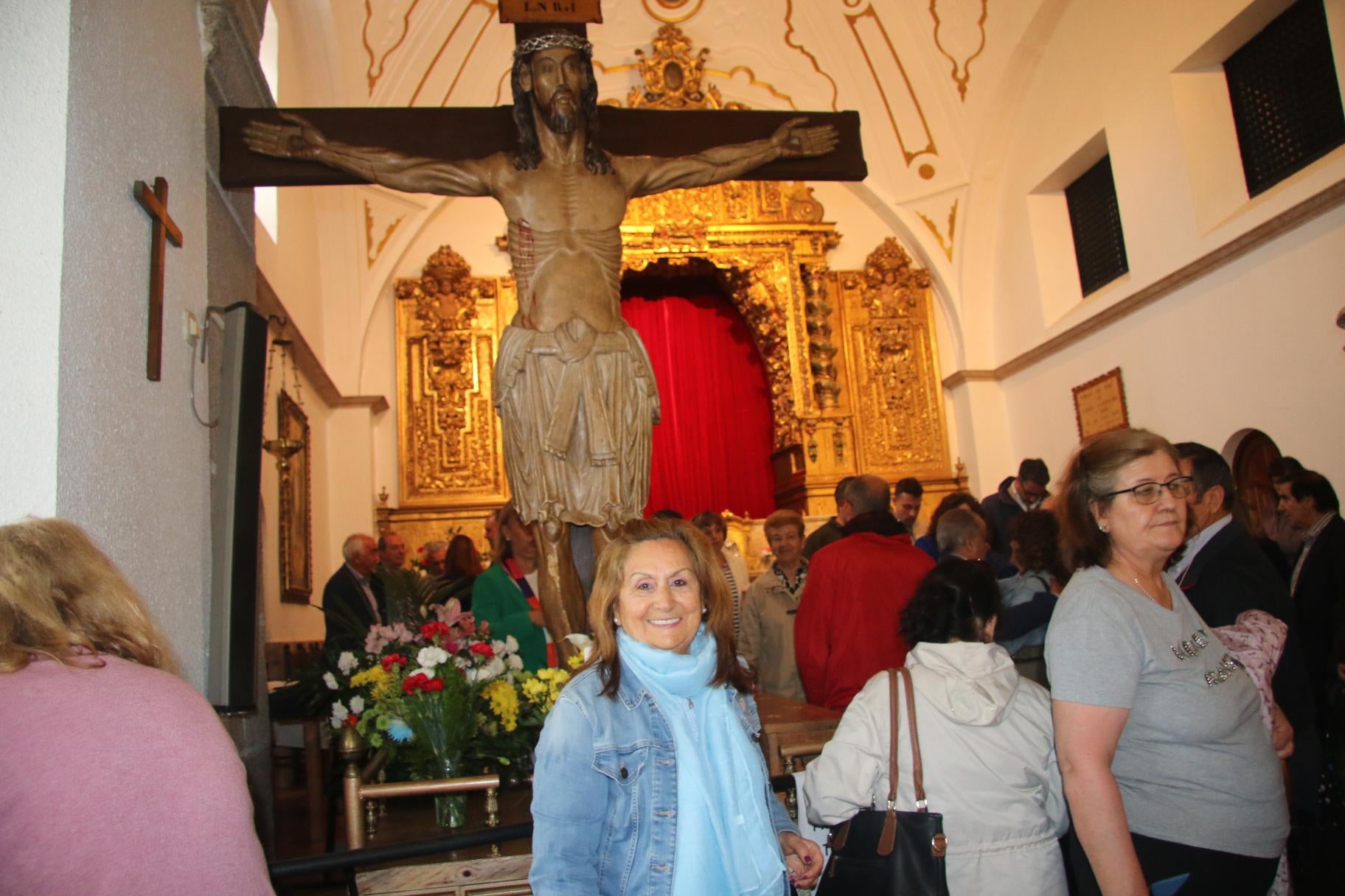 La lluvia desluce la romería grande del Cristo de Cabrera