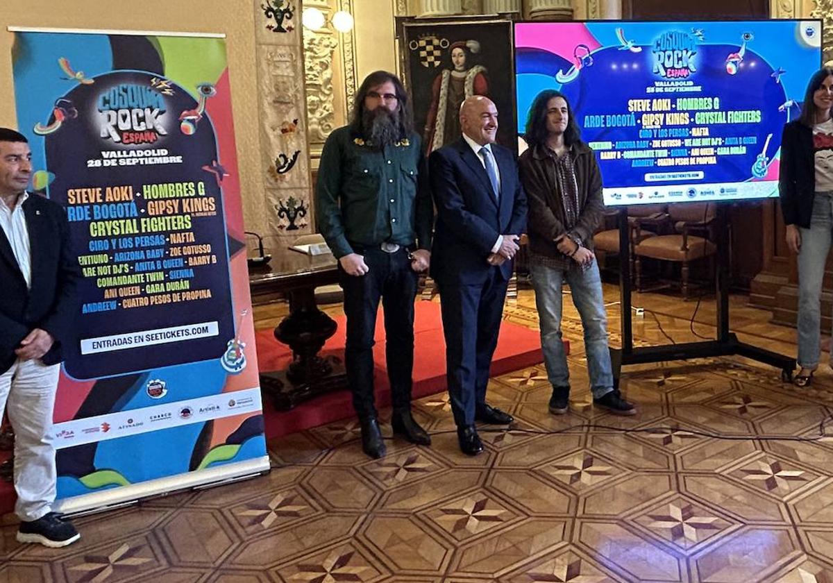 Steve Aoki, Arde Bogotá, Hombres G o los Gipsy Kings, en un festival a una hora de Salamanca