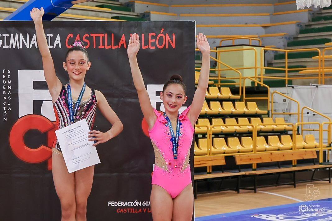 El Rítmica Salamanca se luce en la gran final de la Liga Autonómica