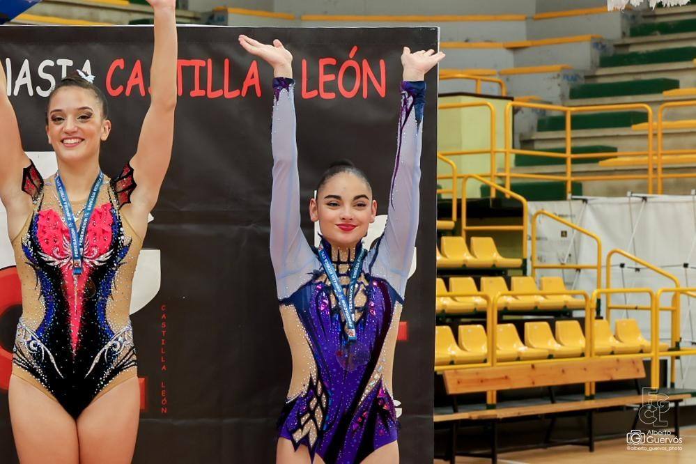 El Rítmica Salamanca se luce en la gran final de la Liga Autonómica