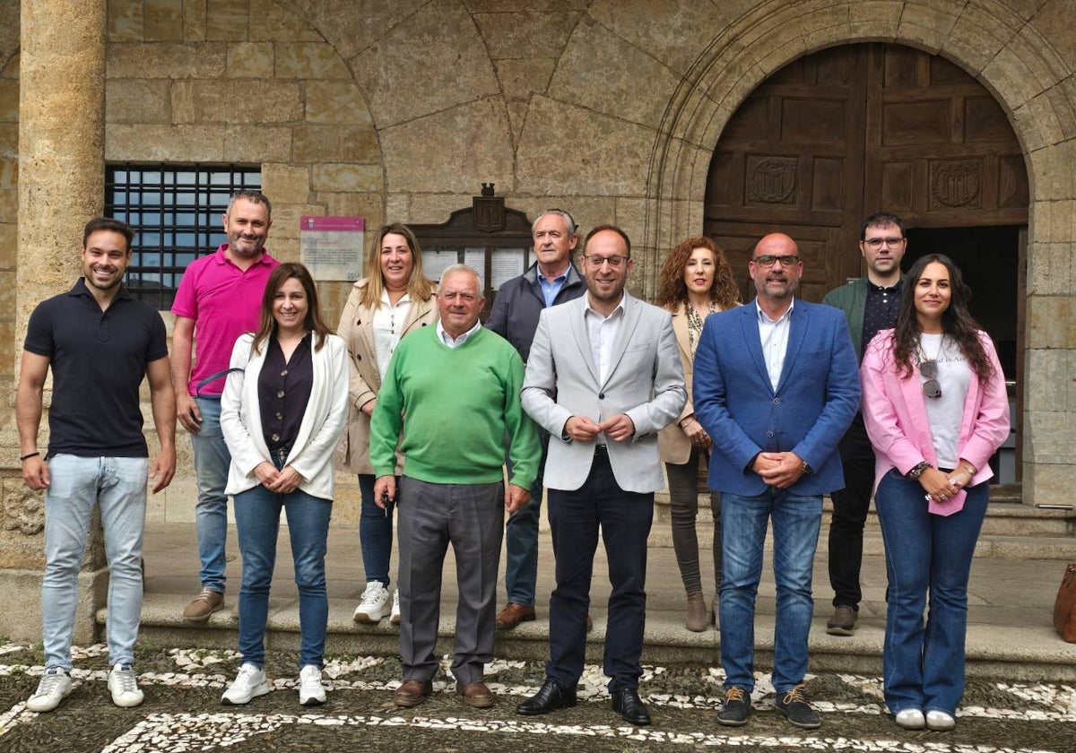 Equipo de Gobierno del Ayuntamiento de Ciudad Rodrigo.