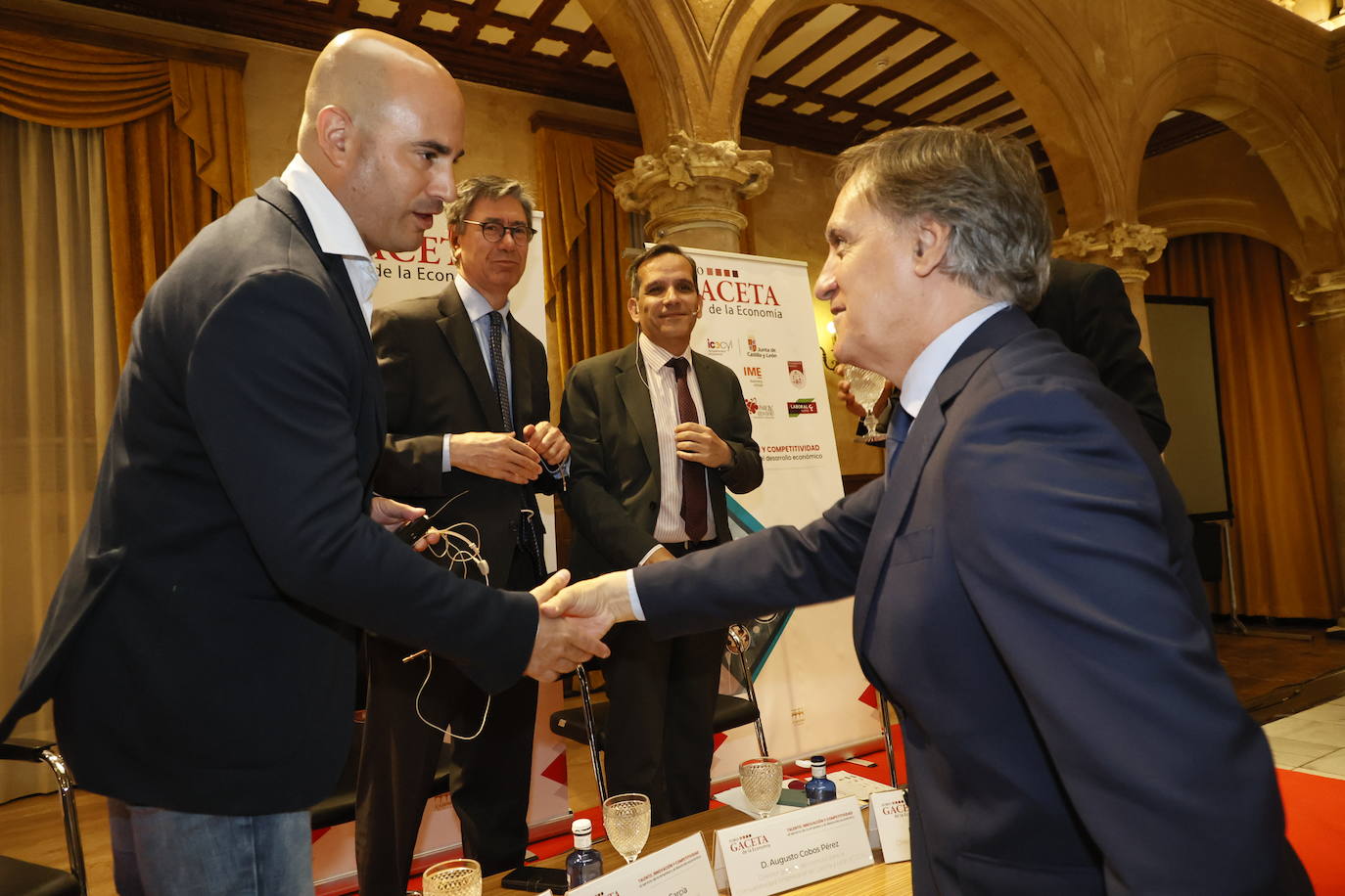 El Foro GACETA de la Economía, en imágenes
