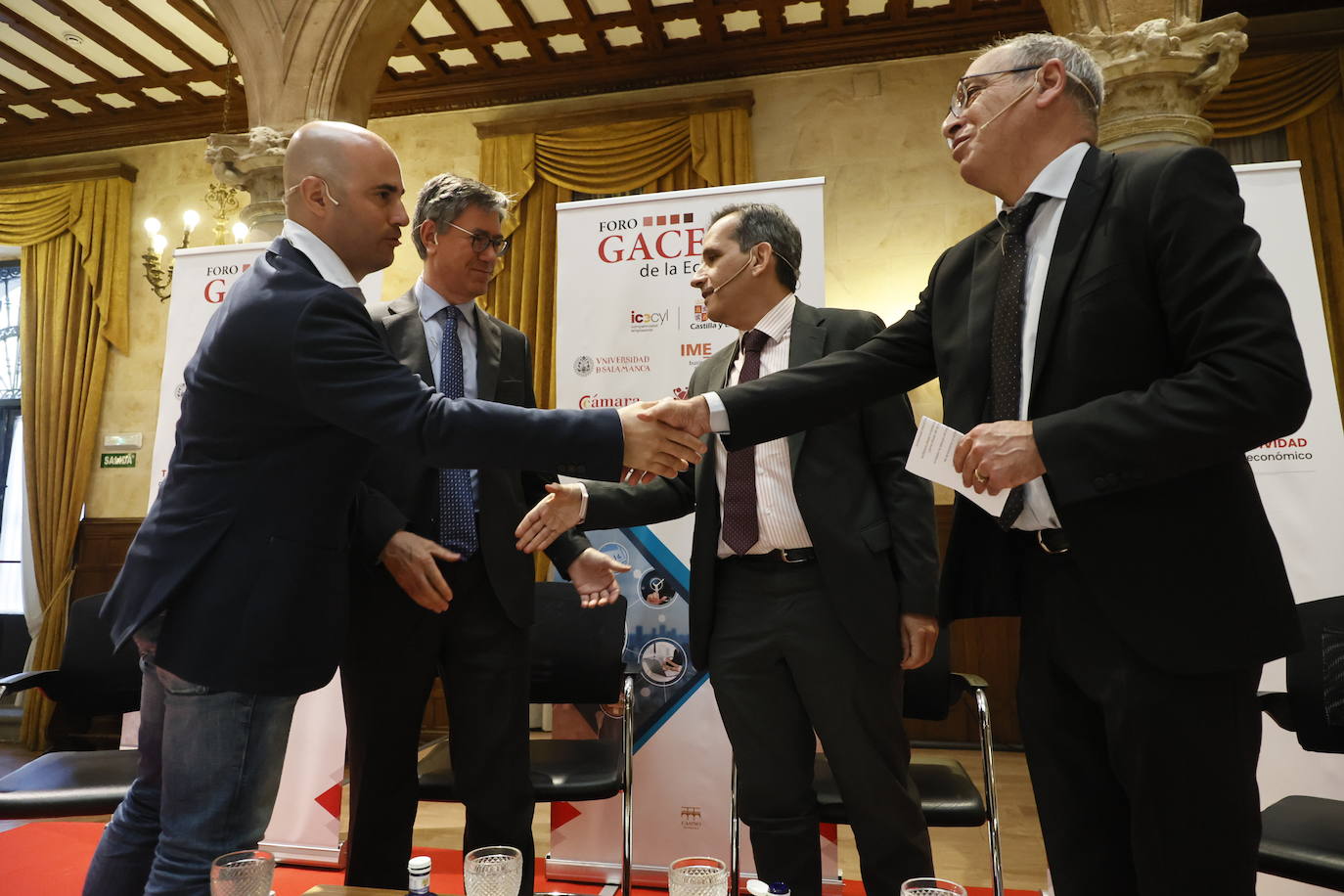 El Foro GACETA de la Economía, en imágenes