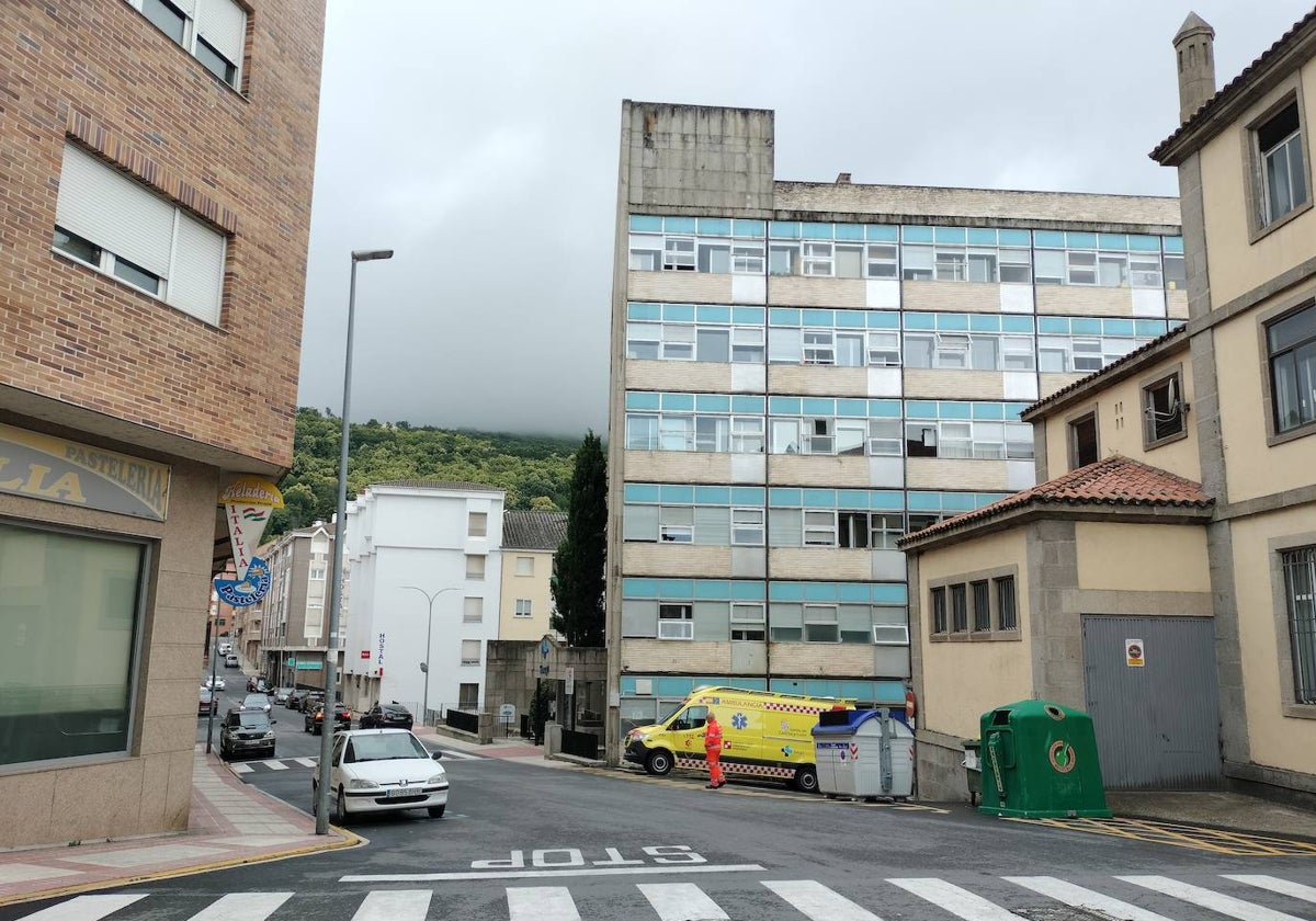 Imagen del hospital Virgen del Castañar de Béjar.